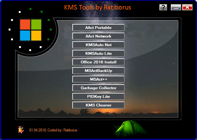 Скриншоты к KMS Tools [01.06.2021] (2021) PC | Portable